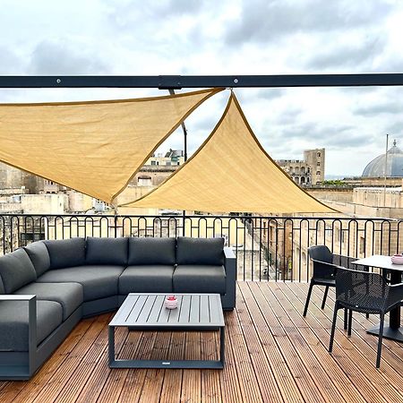 Florette Suite 1Br With Stunning Lounge Terrace By Arcobnb Floriana Zewnętrze zdjęcie