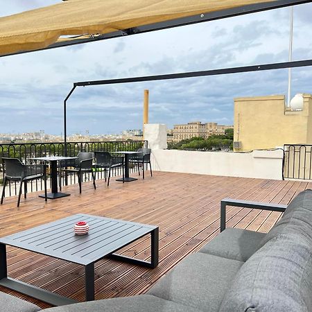 Florette Suite 1Br With Stunning Lounge Terrace By Arcobnb Floriana Zewnętrze zdjęcie