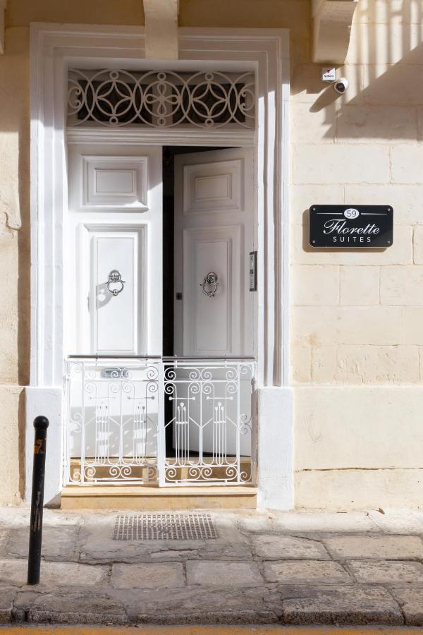 Florette Suite 1Br With Stunning Lounge Terrace By Arcobnb Floriana Zewnętrze zdjęcie