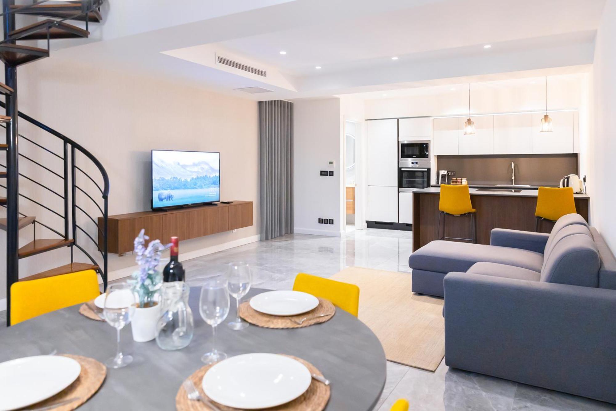 Florette Suite 1Br With Stunning Lounge Terrace By Arcobnb Floriana Zewnętrze zdjęcie
