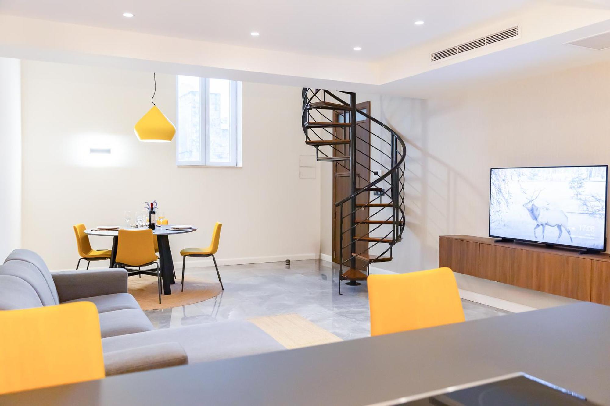 Florette Suite 1Br With Stunning Lounge Terrace By Arcobnb Floriana Zewnętrze zdjęcie