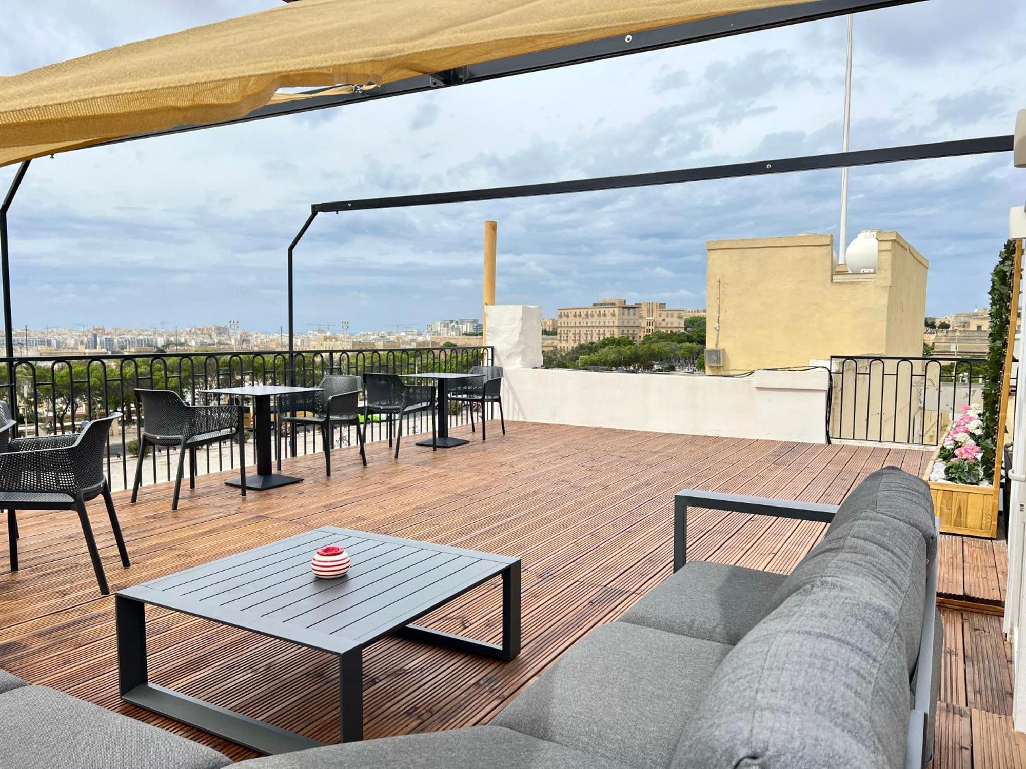 Florette Suite 1Br With Stunning Lounge Terrace By Arcobnb Floriana Zewnętrze zdjęcie